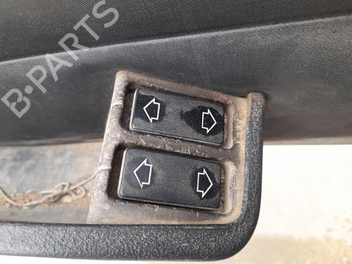 Used Left front window switch PEUGEOT 205 I (741A/C) 1.7 Diesel (60 hp) 31716889