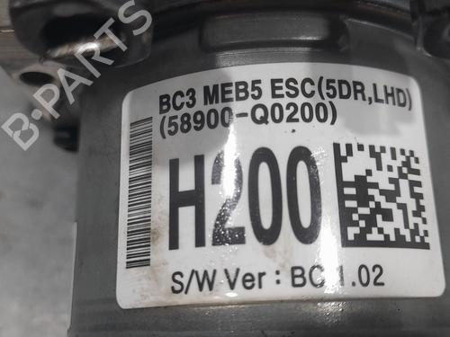 ABS pump HYUNDAI i20 III (BC3, BI3)  | BP16828135M43 