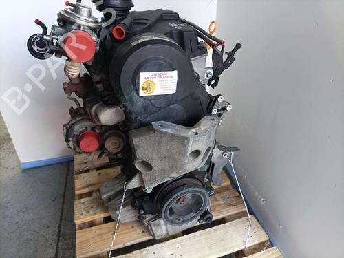Used Engine VW POLO (9N_, 9A_) 1.4 16V (75 hp) 6296952