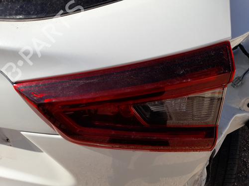 Used Right tailgate light NISSAN QASHQAI II (J11, J11_) 1.5 dCi (116 hp) 30081251