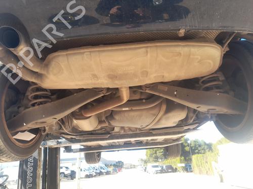 Used Rear axle AUDI A3 (8P1) 2.0 TDI 16V (140 hp) 30683883