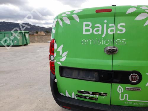 Venstre lasterom dør FIAT DOBLO Cargo (263_) 1.4 Natural Power (120 hp) 31888861