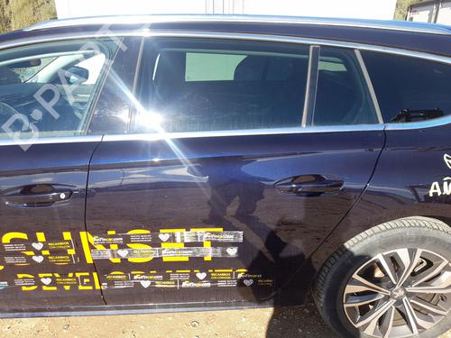 Puerta trasera izquierda PEUGEOT 508 SW II (FC_, FJ_, F4_) 2.0 BlueHDi 160 (163 hp) 31340321