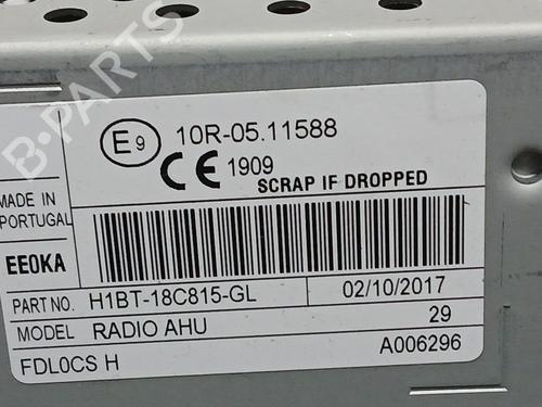 Radio FORD FIESTA VII (HJ, HF) | BP32504779E6 - Image 3