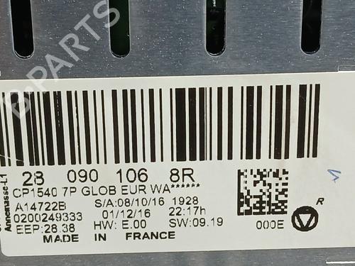 Electronic module RENAULT MEGANE IV Hatchback (B9A/M/N_) 1.5 dCi 110 (B9A3) | BP40603220M83 - Image 4