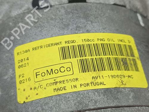 AC compressor FORD FIESTA VI (CB1, CCN)  | BP7166914M34 