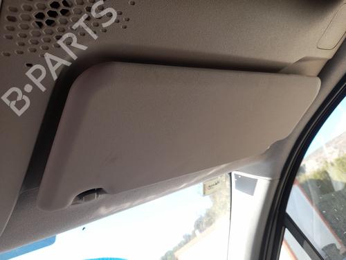 Used Right sun visor CITROËN BERLINGO Box Body/MPV (K9) 1.5 BlueHDi 100 (102 hp) 30710659