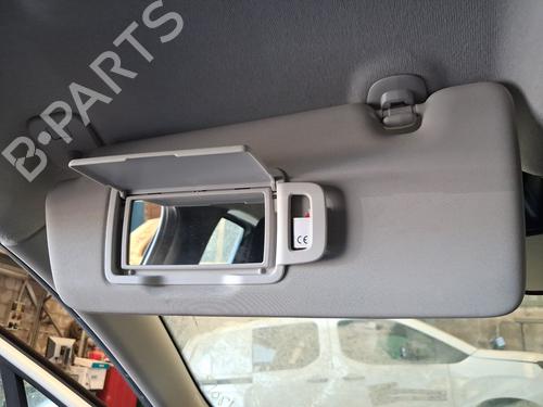 Left sun visor RENAULT CLIO V (B7_) 1.5 Blue dCi 100 (B7AD) | BP38174340I1 - Image 2