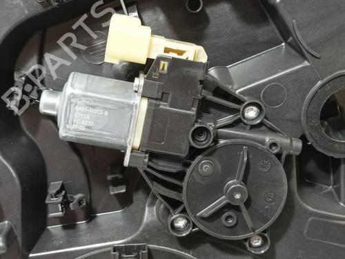 Front right window mechanism FORD FIESTA VI (CB1, CCN) 1.5 TDCi | BP9812148C23 