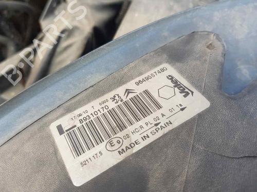 Left headlight CITROËN XSARA PICASSO (N68) 1.6 HDi | BP20662287C28 