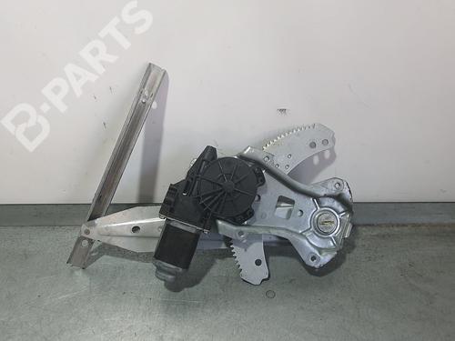 Used Rear right window mechanism NISSAN NOTE (E11, NE11) [2005-2013]  3712912