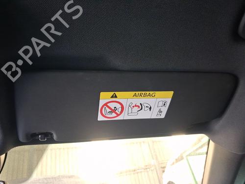 Used Right sun visor Right sun visor 39480293 39480293