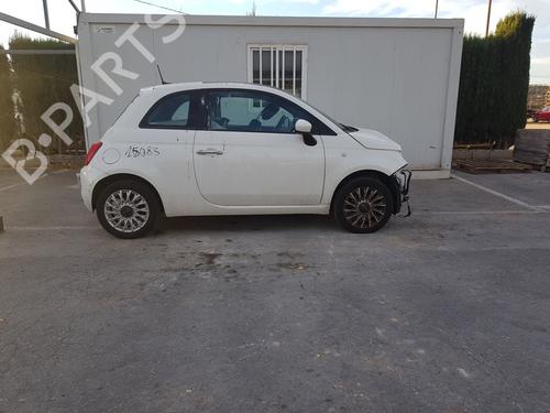 Right sun visor FIAT 500 (312_) 1.0 Mild Hybrid (312.AYD1B) | BP16719249I2 