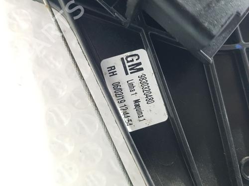 Rear right window mechanism OPEL GRANDLAND / GRANDLAND X (A18, P1UO) 1.2 (75) | BP25769378C25 