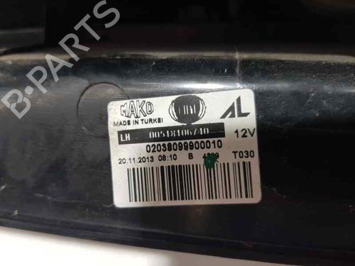 Left taillight FIAT DOBLO Platform/Chassis (263_)  | BP8246294C34 