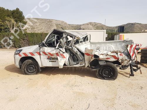 Water radiator TOYOTA HILUX VIII Pickup (_N1_)  | BP25006010M31 