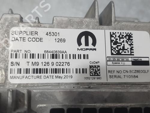 Electronic module JEEP RENEGADE SUV (BU, B1, BV) 1.0 T-GDi | BP34494697M83  - Image 5