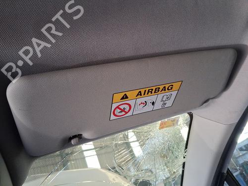 Used Right sun visor Right sun visor 38439709 38439709