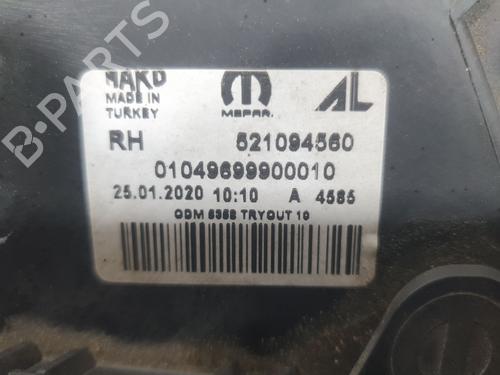 Right headlight FIAT DOBLO Cargo (263_) 1.3 D Multijet (263WXU1A, 263ZXU1A, 263WYB1A, 263ZYB1A) | BP33428538C29 - Image 4