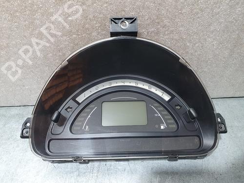 Used Instrument cluster CITROËN C3 I (FC_, FN_) 1.4 HDi (68 hp) 9734846