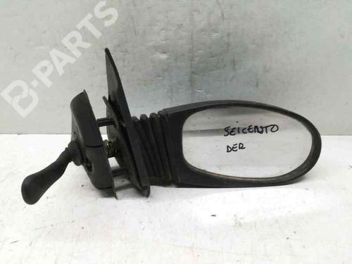 Used Right mirror FIAT SEICENTO / 600 Hatchback Van (287_) [1998-2010]  5396094
