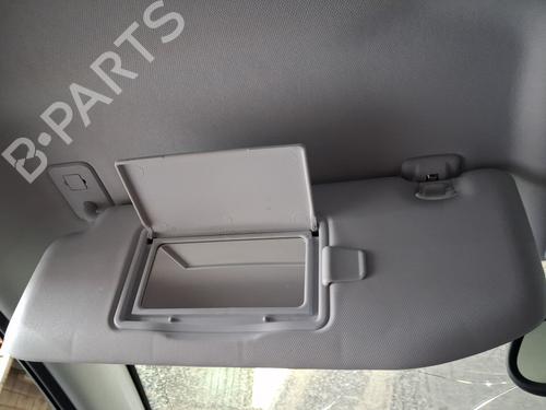 Left sun visor PEUGEOT 2008 I (CU_) 1.2 THP 110 / PureTech 110 | BP38710174I1 - Image 2