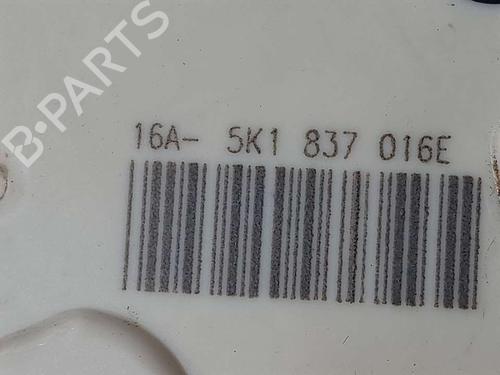 Front right lock VW POLO V (6R1, 6C1) 1.4 TDI | BP16922290C97 