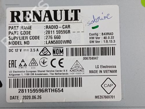 Electronic module DACIA SANDERO II 1.0 LPG (B8ML) | BP36140239M83 - Image 3