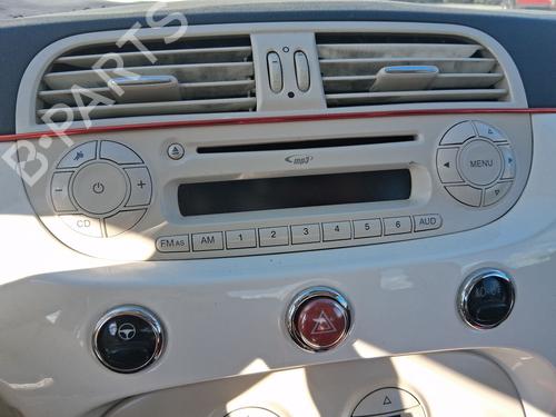 Used Radio Radio FIAT 500 (312_) 1.2 (312AXA1A) (69 hp) 39955087 39955087