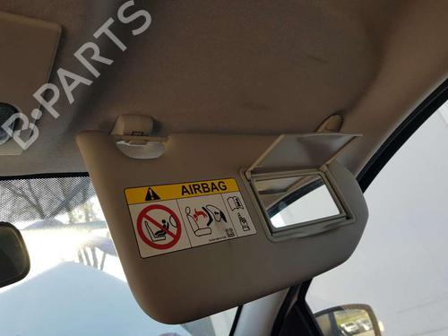 Right sun visor FORD KA (RU8)  | BP17531643I2 