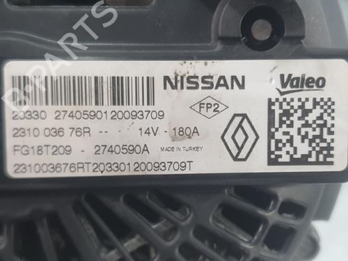 Alternator RENAULT CLIO V (B7_) 1.5 Blue dCi 85 (B7AG) | BP36868221M7  - Image 5