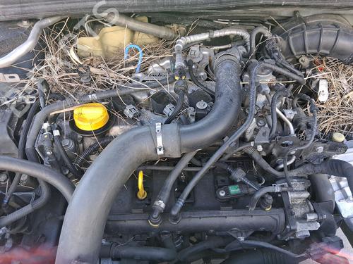 Used Engine Engine RENAULT MEGANE IV Hatchback (B9A/M/N_) 1.2 TCe 130 (B9MR) (130 hp) 33431331 33431331
