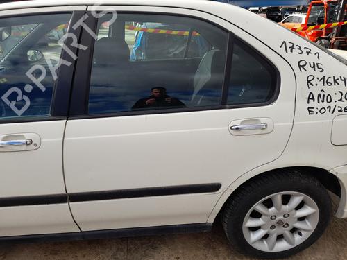 Porte arrière gauche ROVER 45 I Saloon (RT) 1.6 (109 hp) 31837167