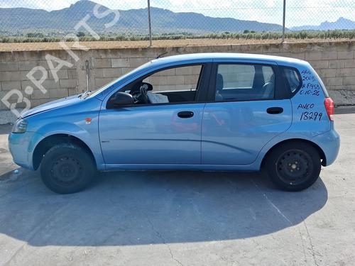 Used Parts CHEVROLET AVEO / KALOS Hatchback (T200) 1.4 5007780