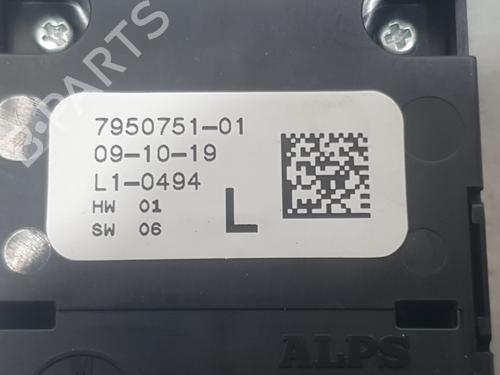 Left front window switch BMW 1 (F40) 116 d | BP33434423I27 - Image 5