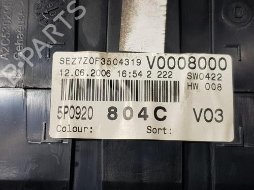 Instrument cluster SEAT ALTEA (5P1)  | BP7852232C47 