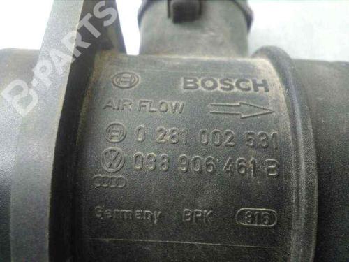 Mass air flow sensor SEAT ALTEA (5P1) 1.9 TDI | BP1590553M95