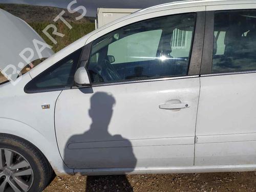 Used Left front door OPEL ZAFIRA / ZAFIRA FAMILY B (A05) [2005-2019]  22644209