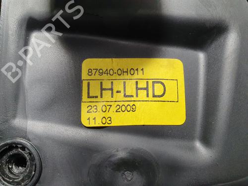 Left mirror TOYOTA AYGO (_B1_)  | BP11276268C26 