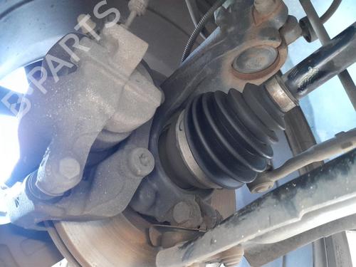 Used Right front steering knuckle OPEL CROSSLAND X / CROSSLAND (P17, P2QO) 1.2 (75) (110 hp) 31824339
