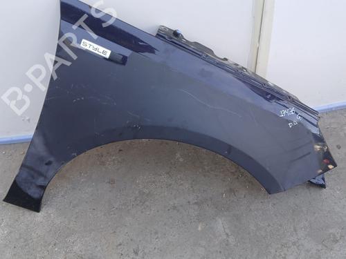 Used Right front fenders Right front fenders PEUGEOT 308 SW II (LC_, LJ_, LR_, LX_, L4_) 1.2 THP 130 (131 hp) 33794346 33794346