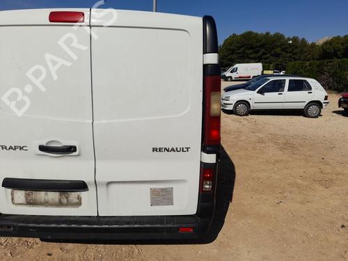 Used Right tailgate RENAULT TRAFIC III Van (FG_) 1.6 dCi 115 (FGMD) (116 hp) 26959970