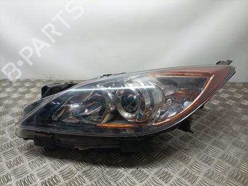 Used Left headlight MAZDA 3 Saloon (BL) [2008-2014]  10666400