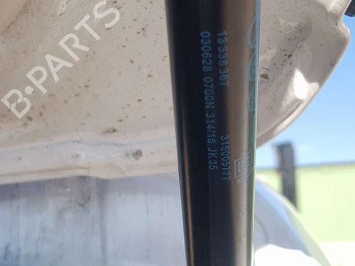 Used Tailgate lift support OPEL MERIVA B MPV (S10) [2010-2017]  19581126