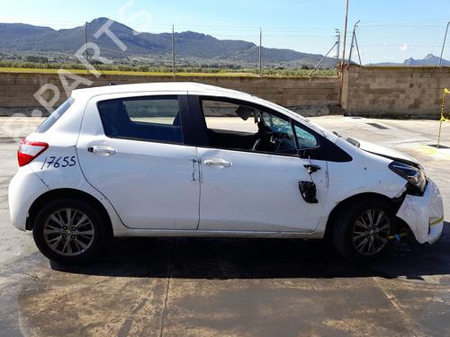 Left front window switch TOYOTA YARIS (_P13_) 1.0 (KSP130) | BP35791015I27 - Image 4