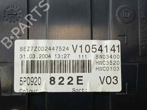 Instrument cluster SEAT ALTEA (5P1) | BP19159584C47