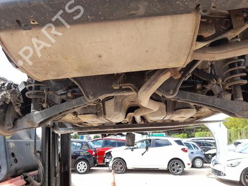 Used Rear axle MITSUBISHI ASX (GA_W_) 1.6 DI-D (114 hp) 29254033