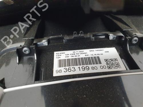 Instrument cluster CITROËN C3 AIRCROSS II (2R_, 2C_)  | BP12561932C47 