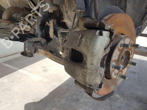 Used Left front brake caliper MAZDA 3 (BK) 1.6 DI Turbo (109 hp) 18168912
