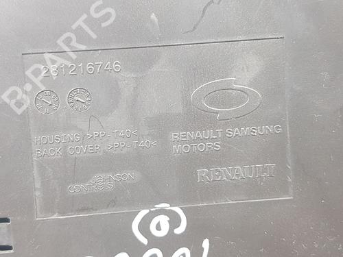 Instrument cluster RENAULT FLUENCE (L3_) 1.5 dCi (L30D, L30L, L306, L33F, L33L, L33M, L33V, L33W) | BP26182357C47 